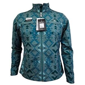 Ariat Pinewood New Team Softshell Jacket Performance Fabrication To Defy A.C.